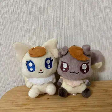 프리큐어 봉제 인형 2체 세트