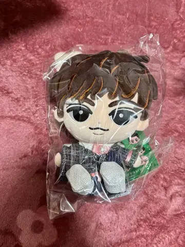 아베 료헤이 BIG 봉제 인형