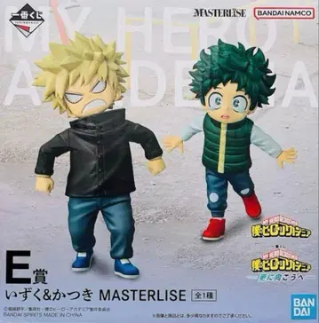 제일복권 히로아카 -더욱 저 너머로- E상 이즈쿠 & 카츠키 피규어