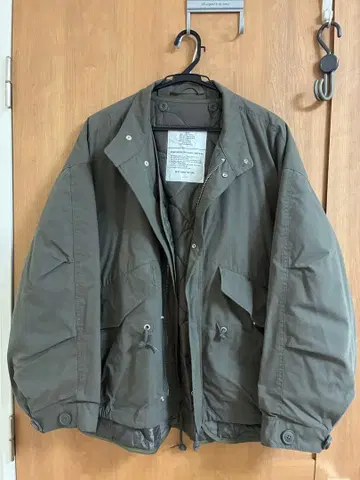 WYM LIDNM /LAYERED 3WAY MILITARY BLOUSON