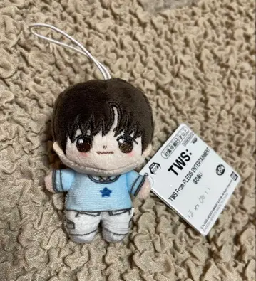 TWS 호와누이 지훈 JIHOON 마스코트 봉제 인형 프라이스 1