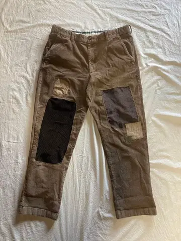 레어 LLBean - 코듀로이 팬츠 (패치워크)