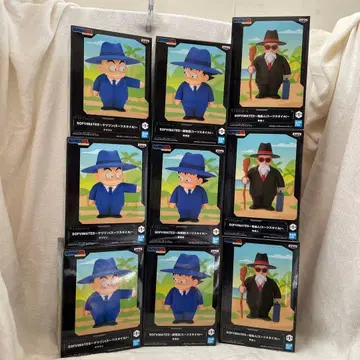 [미개봉 9개 세트] 드래곤볼 sofvimates 프라이즈 세트