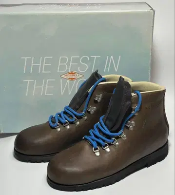 미사용 이태리제 MERRELL 머렐 윌더니스 브라운 사이즈 8 부츠