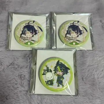 [ 니지산지 ] 산리오 콜라보 캔뱃지 [ 이나미 라이 ]