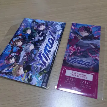 시쿠포니 라이브 LAN 입장 혜택 도쿄 엽서