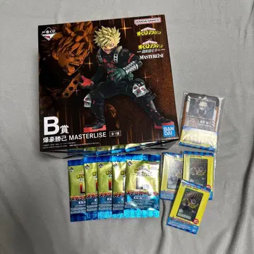 나의 히어로 아카데미아 제일복권 B상 바쿠고 카츠키 덤 포함