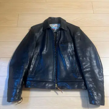 에어로 가죽 TALON 지퍼