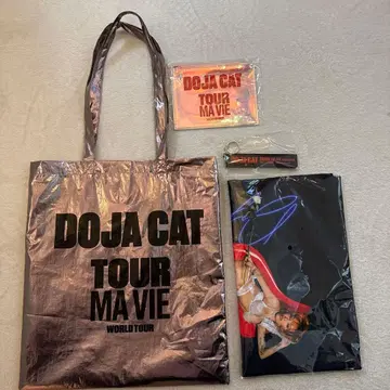 DOJA CAT MA VIE 투어 토트백 외