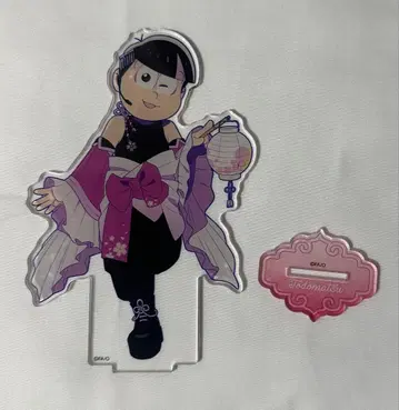 오소마츠 6쌍둥이 토도마츠 아크릴 스탠드 마네키네코 콜라보