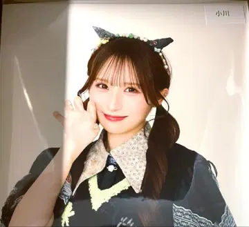 CANDY TUNE 캔츄 포스터 온특 좀비 의상 오가와 나나코