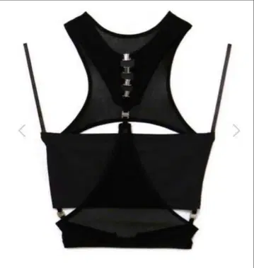 melt the lady sheer hook choker tops
