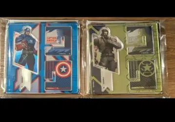 캡틴 아메리카 버키 아크릴 스탠드