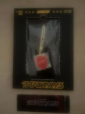 Travis Japan 'stravelers' 키링과 북마크