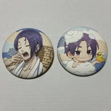 블루 록 미카게 레오 캔뱃지