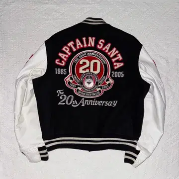 USA제 Golden bear CAPTAIN SANTA 바시티 자켓