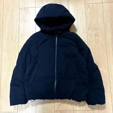 UNIQLO 유니클로 심리스 다운 후드티 다운 자켓