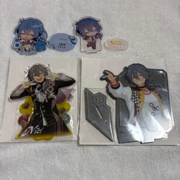 시이나 니키 아크릴 스탠드 4점