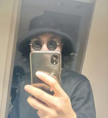 세련된 햇 면 소재