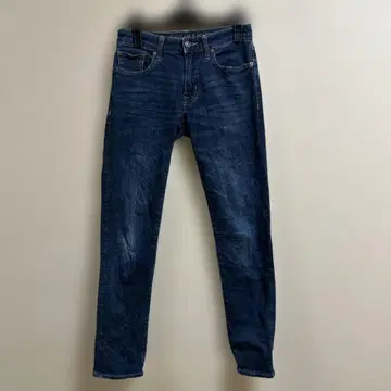 아메리칸 이글 다크 블루 슬림 핏 데님