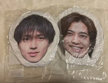 나가세 렌 타카하시 카이토 얼굴 쿠션