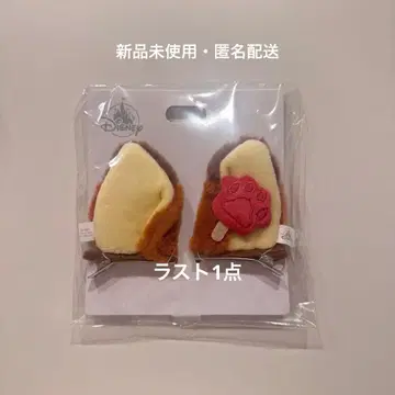 디즈니 스토어 주토피아 닉 헤어 클립 헤어핀