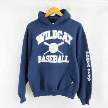 러셀 애슬레틱 칼리지 프린트 맨투맨 후드티