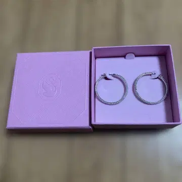 스와로브스키 후프 귀걸이 초특가 판매