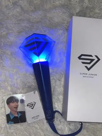 새상품급! superjunior supershow 10 응원봉