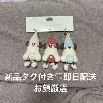 택 포함 새상품 릴린린 봉제 인형 참 디즈니 크리스마스 2025