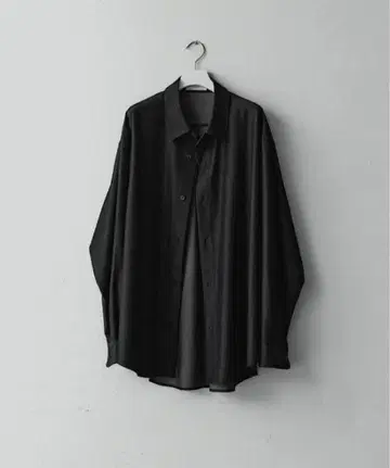 remer 루즈 제로 데님 오버 셔츠 L