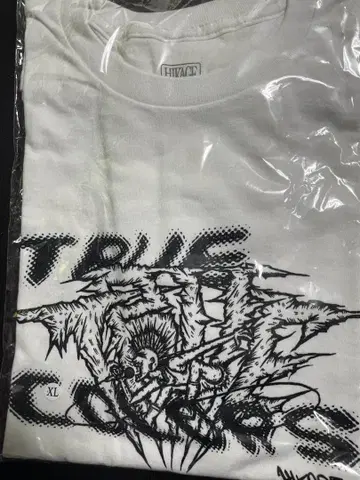 TRUE COLORS XL 티셔츠 화이트