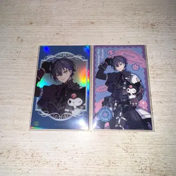 니지산지 Dytica 산리오 코야나기 로우 폴라로이드풍 카드