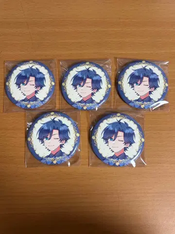 카라피치 캔뱃지 나오키리 PremiumPeachParty