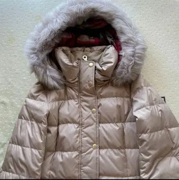 블루 레이블 크레스트브릿지 베이지 숏다운