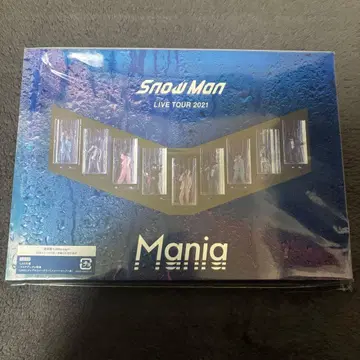 Snow Man/Snow Man LIVE TOUR 2021 Mania