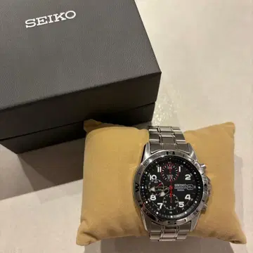 [ 박스 포함 ] 세이코 역수입 모델 크로노그래프