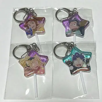 닌타마 란타로 난자타운 캔디 키링 아야베 진사이 키리마루