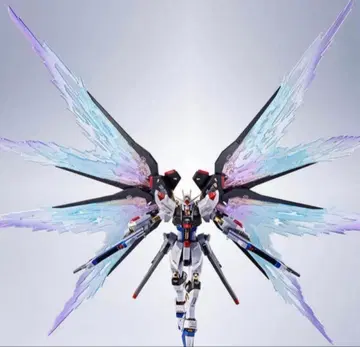 METALROBOT혼 스트라이크 프리덤 건담 빛의 날개 이펙트 세트