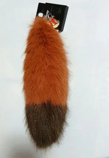 주토피아 닉 참 꼬리 디즈니 아베일 콜라보