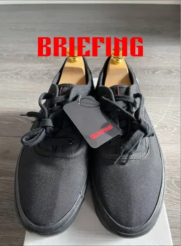 [ 미사용 새상품 ] BRIEFING 브리핑 스니커즈