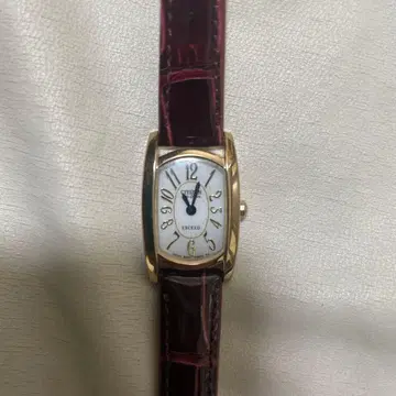 CITIZEN 시티즌 여성용 손목시계 에코드라이브 솔라 현 상태 작동품