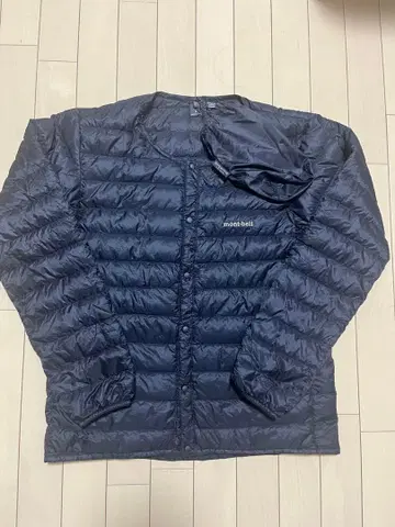 mont-bell M 블랙 다운 자켓