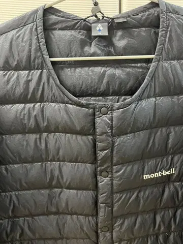 mont-bell M 블랙 다운 자켓