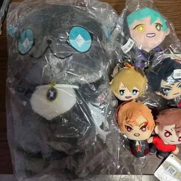 트위스티드 원더랜드 봉제 인형 세트