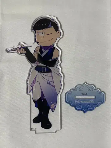 오소마츠 6쌍둥이 카라마츠 아크릴 스탠드 마네키네코 콜라보