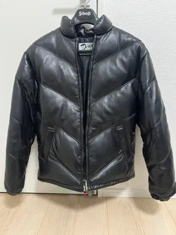 Schott Down 다운 자켓 36 사이즈 블랙