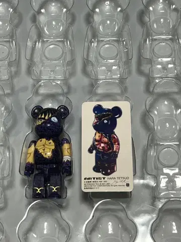 베어브릭 15 아티스트 하라 테츠오 북두의 권