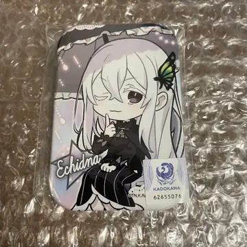 푸치 리제로 에키드나 캔뱃지 스퀘어 복권콜렉션 melody