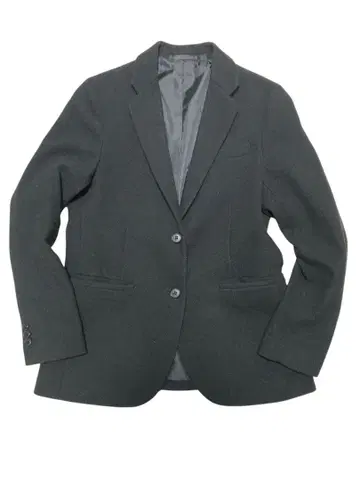 새상품급 UNIQLO 울 테일러드 자켓 블랙 포멀 비즈니스